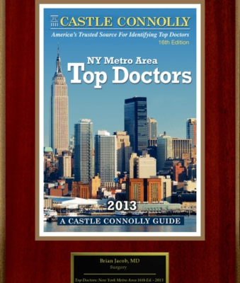 Top Doctor: New York Metro Area, 2013
