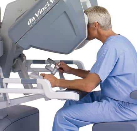 robot hernia console