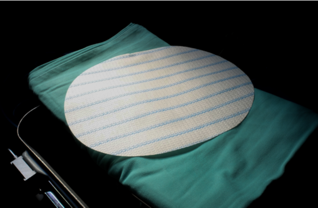 Composite Mesh used to repair huge Ventral or Incisional Hernia.